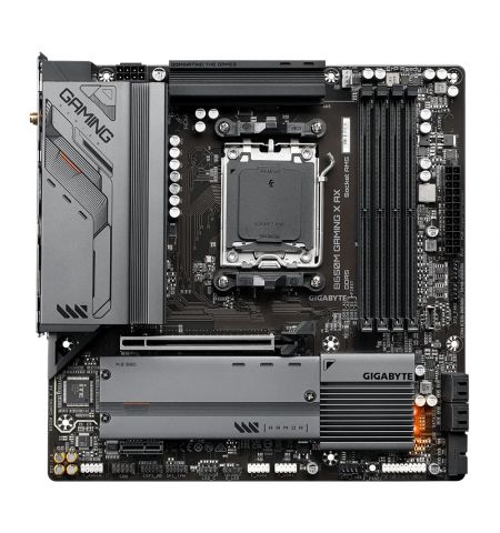 Материнская плата GIGABYTE B650M GAMING X AX / AM5 / B650 / DDR5 / mATX