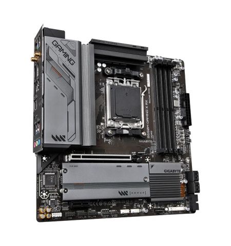 Материнская плата GIGABYTE B650M GAMING X AX / AM5 / B650 / DDR5 / mATX