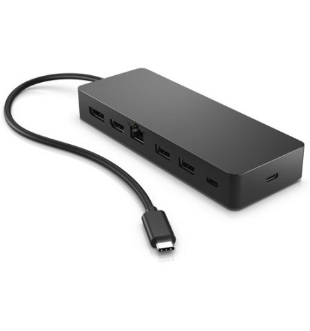 HP Универсальный многопортовый концентратор USB-C / 2xUSB-A 3.2 / 1xUSB-C 3.2/ 1xUSB-C Type-C / 1xHDMI 2.0 / 1xDP / 1xRJ45 HP Универсальный многопортовый концентратор USB-C / 2xUSB-A 3.2 / 1xUSB-C 3.2/ 1xUSB-C Type-C / 1xHDMI 2.0 / 1xDP / 1xRJ45