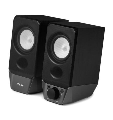 Колонки 2.0 Edifier R19BT Black / 4W RMS / 3,5 AUX / USB power