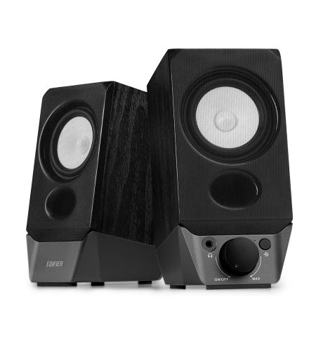 Колонки 2.0 Edifier R19BT Black / 4W RMS / 3,5 AUX / USB power