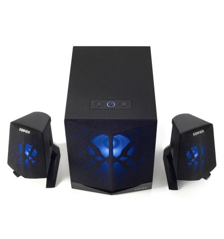 Колонки 2.1 Edifier X230  Black / 28W RMS / Bluetooth  / AUX / 6 LED lighting effects