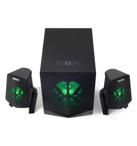 Колонки 2.1 Edifier X230  Black / 28W RMS / Bluetooth  / AUX / 6 LED lighting effects