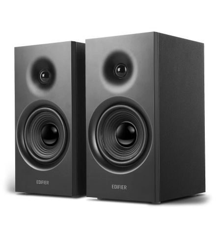 Колонки Edifier R1080BT Black / 24W RMS / line In and AUX /  Bluetooth / wooden / (4"+0.75")
