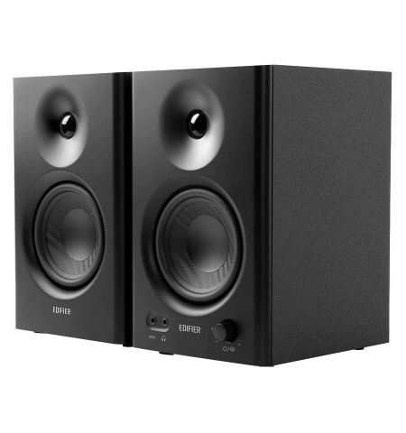 Колонки 2.0 Edifier MR4 Black / 42W RMS / TRS / AUX / wooden / (4"+1') Колонки 2.0 Edifier MR4 Black / 42W RMS / TRS / AUX / wooden / (4"+1')