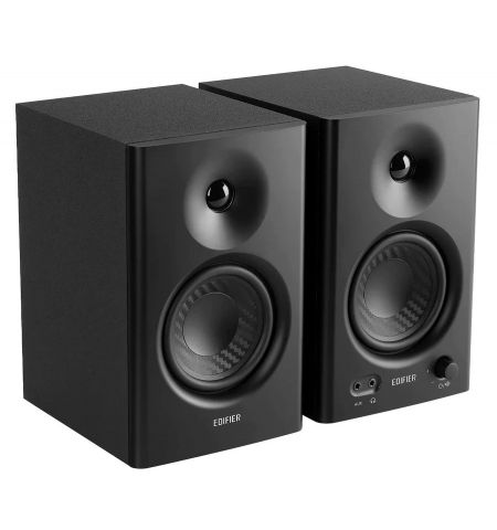 Колонки 2.0 Edifier MR4 Black / 42W RMS / TRS / AUX / wooden / (4"+1') Колонки 2.0 Edifier MR4 Black / 42W RMS / TRS / AUX / wooden / (4"+1')