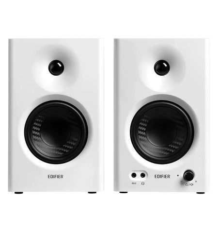 Колонки 2.0 Edifier MR4 White / 42W RMS / TRS / AUX / wooden / (4"+1') Колонки 2.0 Edifier MR4 White / 42W RMS / TRS / AUX / wooden / (4"+1')