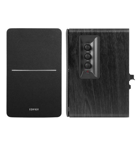 Колонки Edifier R1280DBs Black / 42W RMS / Qualcomm Bluetooth 5.0 / Audio in: 2x RCA / optical / coaxial / AUX / remote control / wooden / (4"+1/2')