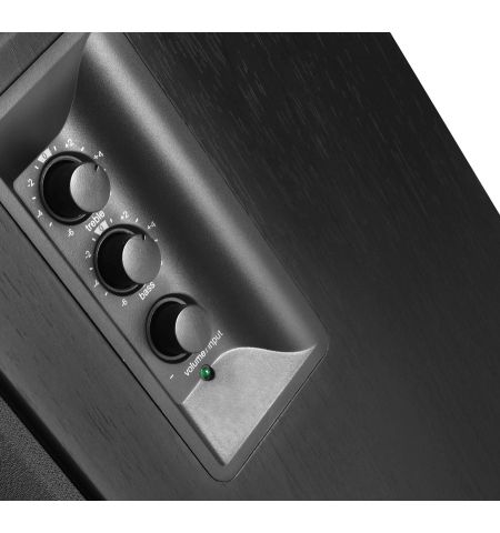 Колонки Edifier R1280DBs Black / 42W RMS / Qualcomm Bluetooth 5.0 / Audio in: 2x RCA / optical / coaxial / AUX / remote control / wooden / (4"+1/2')