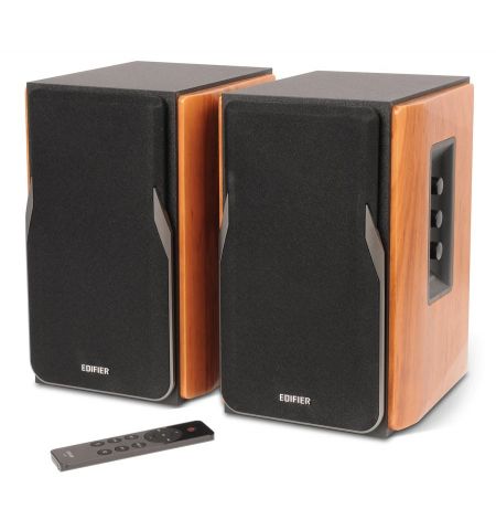 Колонки Edifier R1380DB Brown / 42W RMS / 2x RCA / optical / coaxial / AUX / remote control / wooden / (4"+1") Колонки Edifier R1380DB Brown / 42W RMS / 2x RCA / optical / coaxial / AUX / remote control / wooden / (4"+1")