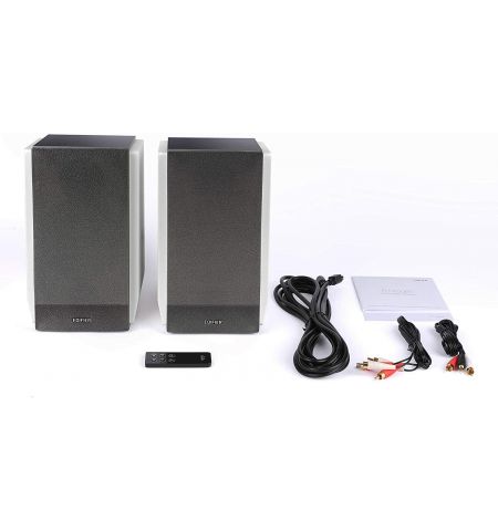 Колонки 2.0 Edifier R1700BT White Silver / 66W / Bluetooth Колонки 2.0 Edifier R1700BT White Silver / 66W / Bluetooth