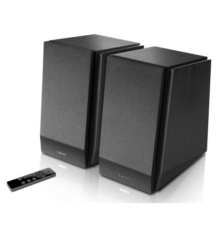 Колонки Edifier R1855DB Matte Black / 70W RMS / Bluetooth 4.0 /  AUX / RCAx2 / optical / coaxial / remote control / wooden