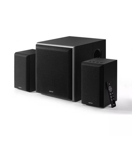 Колонки 2.1 Edifier M601DB Black / 110W RMS / Bluetooth V5.1 / Line In / AUX / Optical / Coaxial / remote control