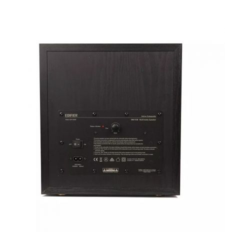 Колонки 2.1 Edifier M601DB Black / 110W RMS / Bluetooth V5.1 / Line In / AUX / Optical / Coaxial / remote control