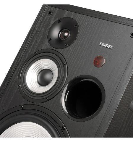 Колонки Edifier R2850DB Black / 150W RMS / Bluetooth 5.1 /  RCAx2 / optical / coaxial / remote control / wooden