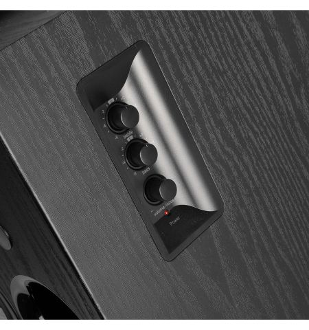 Колонки Edifier R2850DB Black / 150W RMS / Bluetooth 5.1 /  RCAx2 / optical / coaxial / remote control / wooden