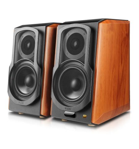 Колонки 2.0 Edifier S1000W Wooden / 120W / Bluetooth 5.0 / 2 x RCA / Optical / Coaxial / remote control