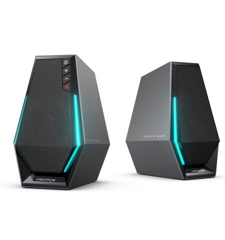 Игровые Колонки Edifier G1500 Black / 2x2.5W RMS / Bluetooth / USB sound card / AUX input Игровые Колонки Edifier G1500 Black / 2x2.5W RMS / Bluetooth / USB sound card / AUX input