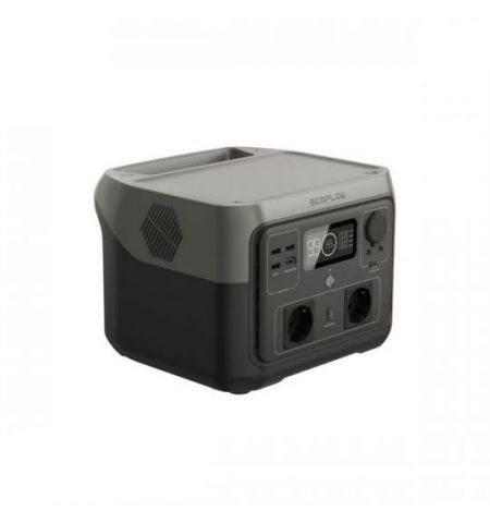 Портативная зарядная станция EcoFlow River 2 Max / 512Wh / 500W / Number outlets 11/ Mobile App Портативная зарядная станция EcoFlow River 2 Max / 512Wh / 500W / Number outlets 11/ Mobile App