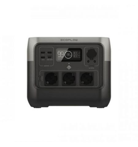 Портативная зарядная станция EcoFlow RIVER 2 PRO / 768Wh / 800W / Number outlets 11 / Mobile App Портативная зарядная станция EcoFlow RIVER 2 PRO / 768Wh / 800W / Number outlets 11 / Mobile App