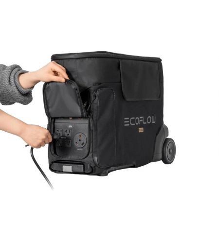 Сумка EcoFlow для DELTA PRO, 640x260x400 мм, водонепроницаемая, черная