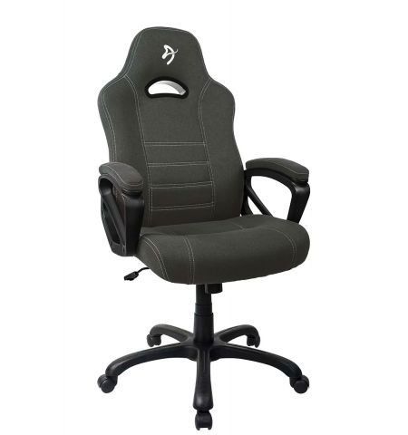 Игровое кресло AROZZI Enzo Woven Fabric / 95kg / 150-180cm / Black/Gray