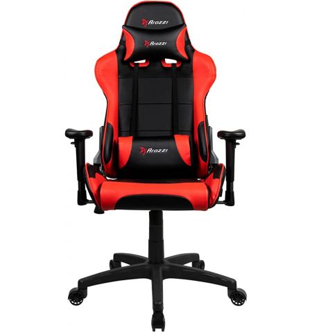 Игровое кресло AROZZI Verona V2 / 100-105kg / 160-180cm /  Black/Red Игровое кресло AROZZI Verona V2 / 100-105kg / 160-180cm /  Black/Red