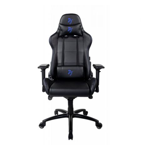 Игровое кресло AROZZI Verona Signature PU / 120-130kg / 165-190cm /  Black/Blue logo Игровое кресло AROZZI Verona Signature PU / 120-130kg / 165-190cm /  Black/Blue logo