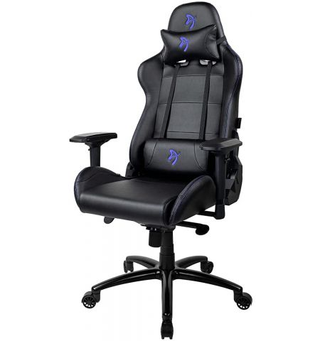 Игровое кресло AROZZI Verona Signature PU / 120-130kg / 165-190cm /  Black/Blue logo Игровое кресло AROZZI Verona Signature PU / 120-130kg / 165-190cm /  Black/Blue logo