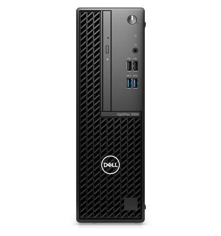 Компютер DELL OptiPlex 3000 SFF / Intel Core i3 / 8GB / 256GB SSD / Black