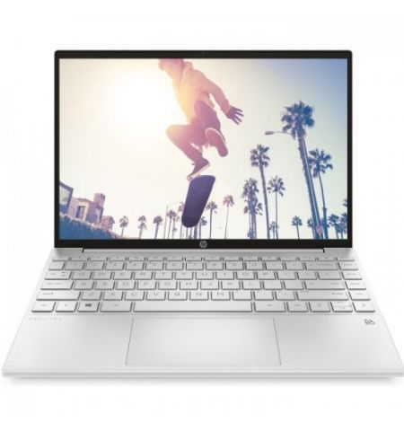 Ноутбук 13.3" HP Pavilion Aero 13-be0044ur / WQXGA / AMD Ryzen 5 / 16GB / 512GB SSD / Silver