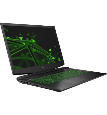 Ноутбук 17.3" HP Pavilion Gaming 17-cd2081ur / Intel Core i5 / 8GB / 512GB SSD / RTX 3050Ti / Shadow Black with Acid green pattern Ноутбук 17.3" HP Pavilion Gaming 17-cd2081ur / Intel Core i5 / 8GB / 512GB SSD / RTX 3050Ti / Shadow Black with Acid green pattern