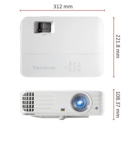 Проектор VIEWSONIC PG706HD / DLP / FHD / 4000 Lm