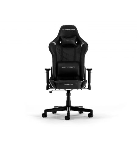 Игровое кресло DXRacer Prince GC-P132-N-FX2 / 150kg / 165-185cm /  Black/Black