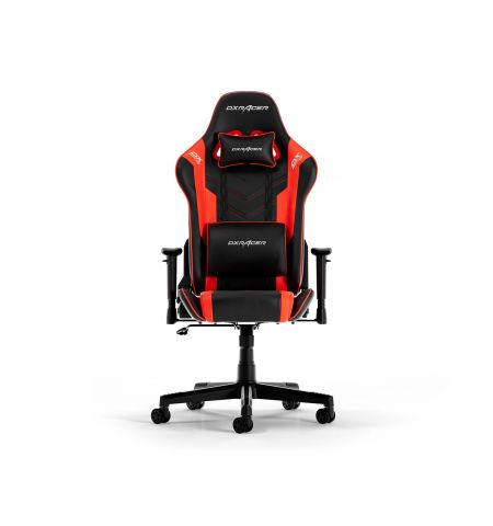Игровое кресло DXRacer Prince GC-P132-NR-FX2 / 150kg / 165-185cm /  Black/Red