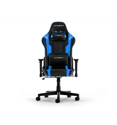 Игровое кресло DXRacer Prince GC-P132-NB-FX2 / 150kg / 165-185cm /  Black/Blue