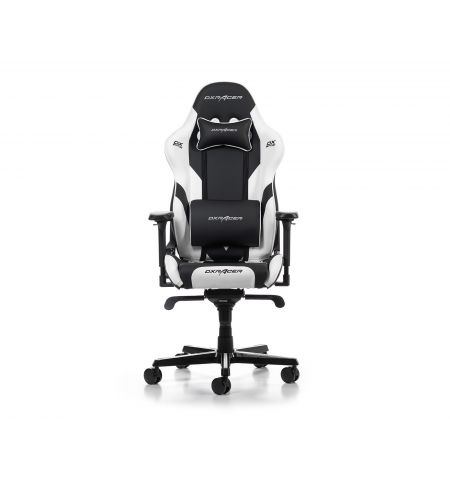 Игровое кресло DXRacer Gladiator G001-NW / 150kg / 165-200cm / Black/White