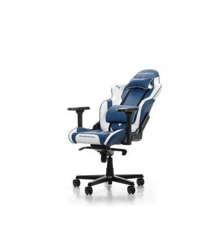 Игровое кресло DXRacer Gladiator GC-G001-BW-BX2 / 150kg / 165-200cm / Blue/White