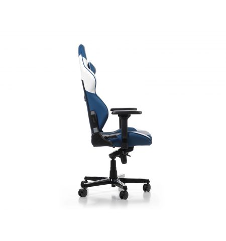 Игровое кресло DXRacer Gladiator GC-G001-BW-BX2 / 150kg / 165-200cm / Blue/White