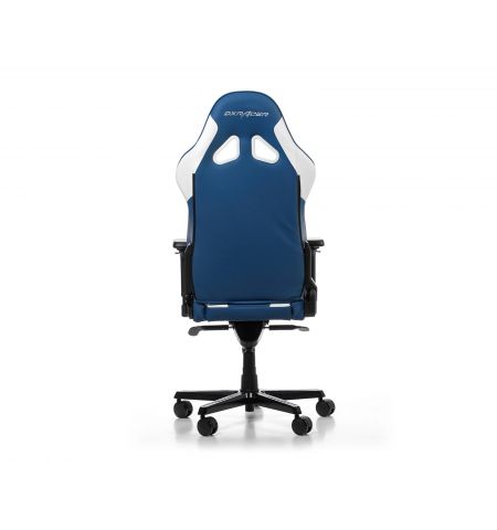 Игровое кресло DXRacer Gladiator GC-G001-BW-BX2 / 150kg / 165-200cm / Blue/White
