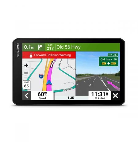 Garmin DriveCam 76, GPS with Built-In Dash Cam, 1080p, Wi-Fi, 140-degree Field of View