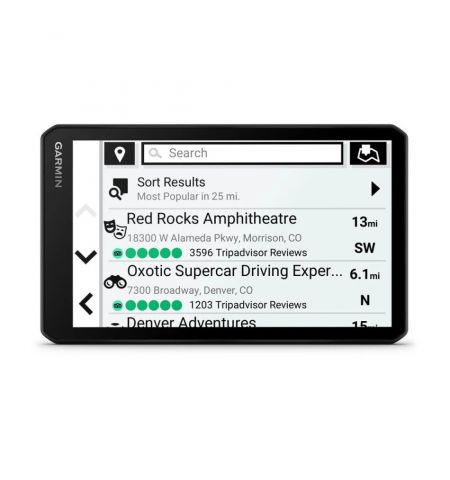 Garmin DriveCam 76, GPS with Built-In Dash Cam, 1080p, Wi-Fi, 140-degree Field of View