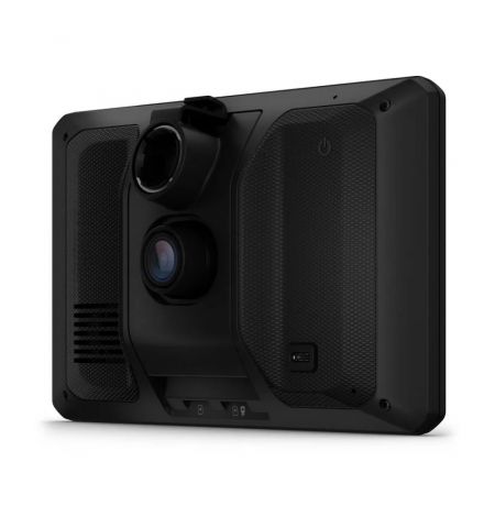 Garmin DriveCam 76, GPS with Built-In Dash Cam, 1080p, Wi-Fi, 140-degree Field of View