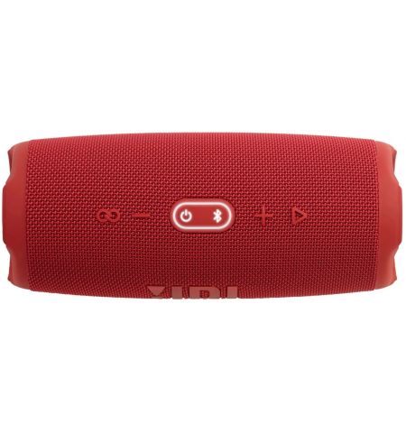 Портативная водонепроницаемая колонка с Powerbank JBL Charge 5 Red / 30W RMS / Bluetooth 5.1/ IP67/ Battery life (up to) 20 hr