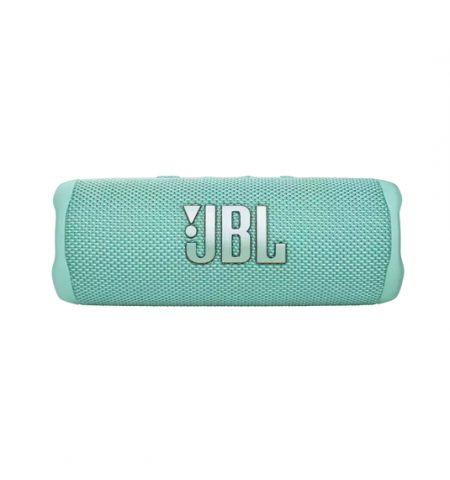 Портативная водонепроницаемая колонка JBL Flip 6 Teal / 30W RMS / Bluetooth 5.1/ IP67/ Battery life (up to) 12 hr