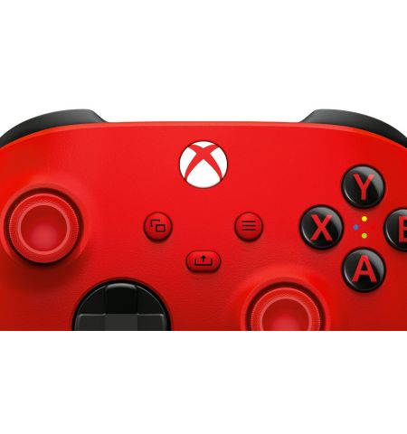 Геймпад Microsoft Xbox Series X/S/One Controller, Wireless, Pulse Red