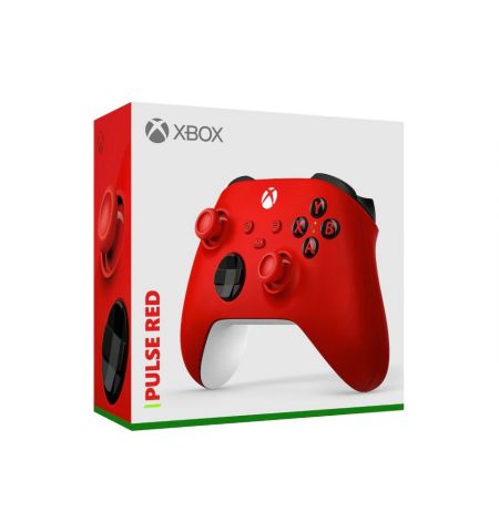 Геймпад Microsoft Xbox Series X/S/One Controller, Wireless, Pulse Red