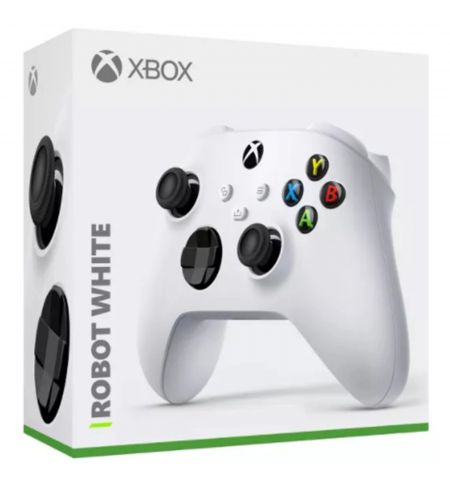 Геймпад Microsoft Xbox Series X/S/One Controller, Wireless, Robot White