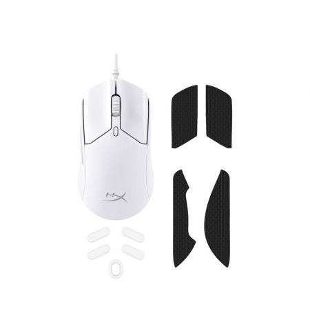 Игровая мышь HYPERX Pulsefire Haste 2, White [6N0A8AA]
