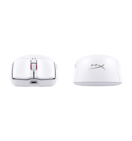 Беспроводная Игровая мышь HYPERX Pulsefire Haste 2, White [6N0A9AA]